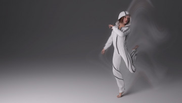 Картинка 3д+графика люди+ people девушка фон взгляд