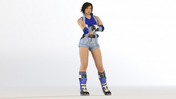 Картинка 3д+графика люди+ people фон взгляд девушка