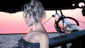 Картинка 3д+графика люди+ people фон взгляд девушка