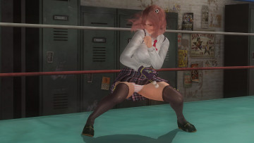 Картинка 3д+графика люди+ people взгляд фон девушка