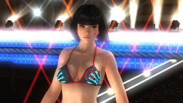 Картинка 3д+графика море+ sea фон взгляд девушка