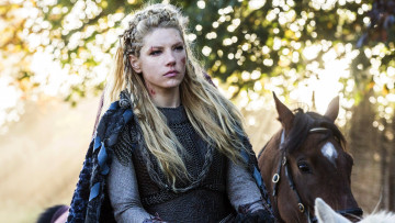 Картинка кино+фильмы vikings+ 2013 +сериал lagertha katheryn winnick