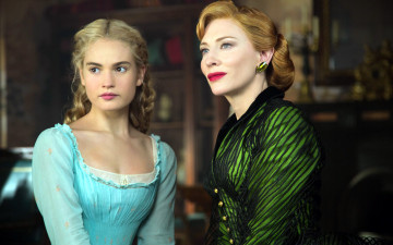 Картинка кино+фильмы cinderella+ 2015 cate blanchet lily james