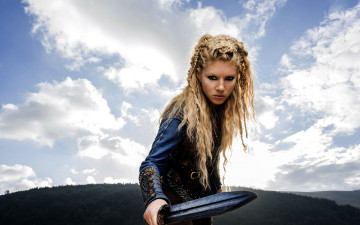 Картинка кино+фильмы vikings+ 2013 +сериал lagertha katheryn winnick