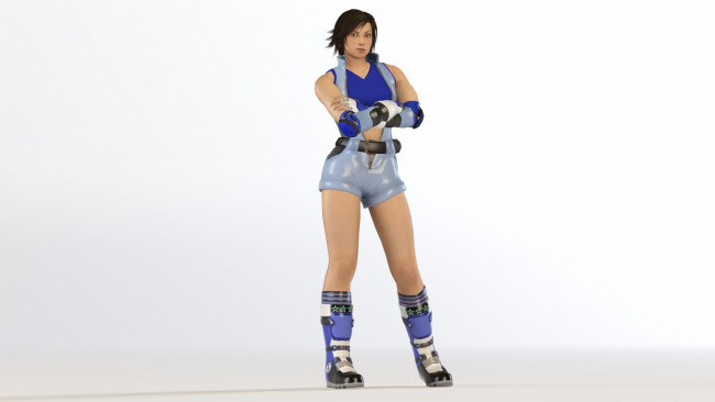 Обои картинки фото 3д графика, люди , people, фон, взгляд, девушка