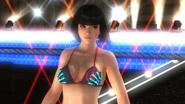 Обои картинки фото 3д графика, море , sea, фон, взгляд, девушка