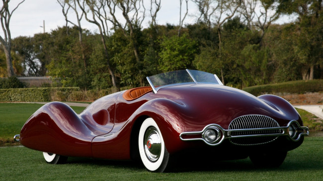 Обои картинки фото buick streamliner, автомобили, buick