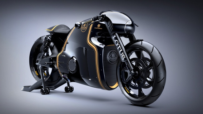 Обои картинки фото lotus c-01, мотоциклы, 3d, спортбайк