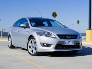 обоя автомобили, ford, mondeo, hatchback, au-spec