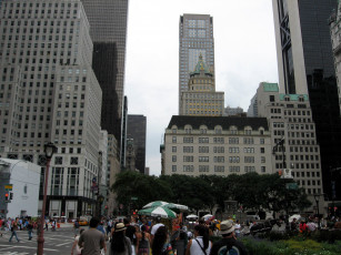 Картинка города нью-йорк+ сша небоскребы