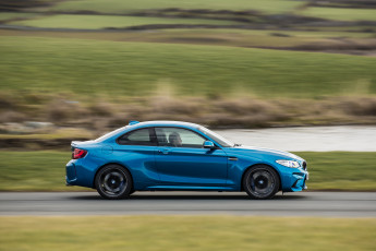 Картинка автомобили bmw m2 coupе uk-spec f87 2016г