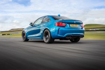 обоя автомобили, bmw, m2, coupе, uk-spec, f87, 2016г