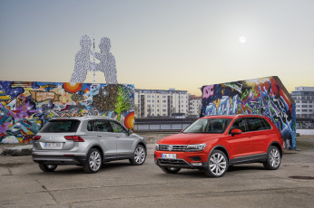 Картинка автомобили volkswagen 2016г tiguan