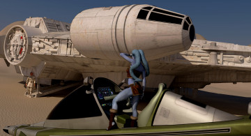 Картинка 3д+графика фантазия+ fantasy космический корабль халк