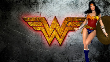 Картинка 3д+графика фантазия+ fantasy девушка взгляд фон супермен