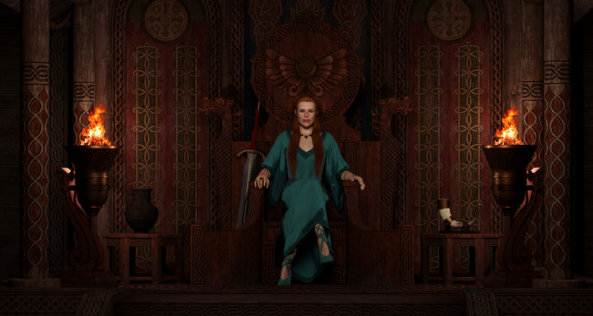 Обои картинки фото 3д графика, амазонки , amazon, фон, взгляд, девушка, оружие