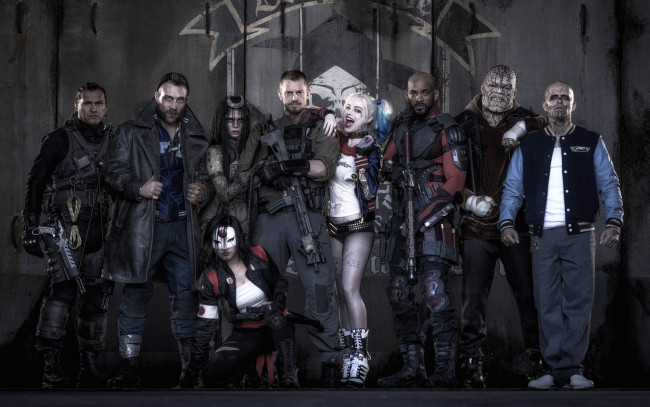 Обои картинки фото кино фильмы, suicide squad, suicide, squad