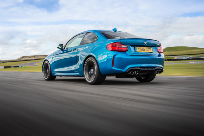 Обои картинки фото автомобили, bmw, m2, coupе, uk-spec, f87, 2016г