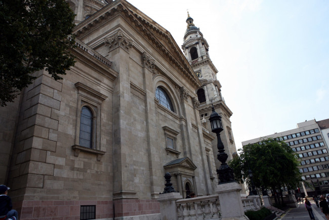 Обои картинки фото города, будапешт , венгрия, собор