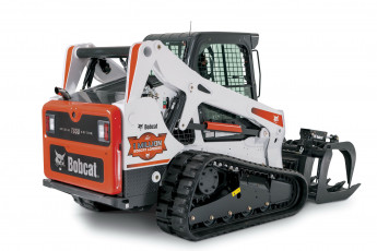 Картинка техника фронтальные+погрузчики bobcat