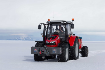 Картинка техника тракторы massey