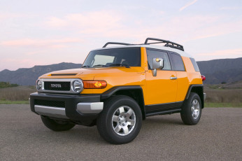 Картинка toyota+fj+cruiser+2010 автомобили toyota 2010 внедорожник cruiser fj