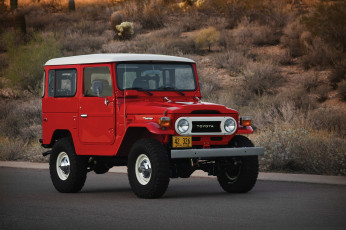 Картинка toyota+fj40+land+cruiser+2013 автомобили toyota fj40 land cruiser 2013