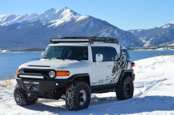 Картинка toyota+fj+cruiser+2016 автомобили toyota fj cruiser 2016