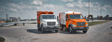 Картинка автомобили газ+грузовики gaz