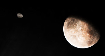 Картинка космос арт планеты вселенная звезды галактика