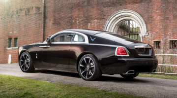 обоя rolls-royce wraith inspired 2017, автомобили, rolls-royce, wraith, 2017, inspired