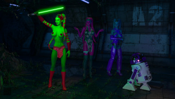 Картинка 3д+графика фантазия+ fantasy халки взгляд фон