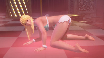 Картинка 3д+графика люди+ people фон взгляд девушка