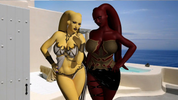 Картинка 3д+графика существа+ creatures фон взгляд халки