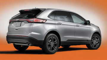 обоя ford edge sel sport appearance package 2017, автомобили, ford, appearance, sel, sport, edge, 2017, package