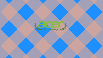 обоя компьютеры, acer, фон, логотип