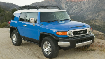 Картинка toyota+fj+cruiser+2013 автомобили toyota 2013 cruiser fj