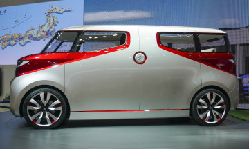 обоя suzuki air triser concept 2015, автомобили, выставки и уличные фото, suzuki, triser, air, concept, 2015