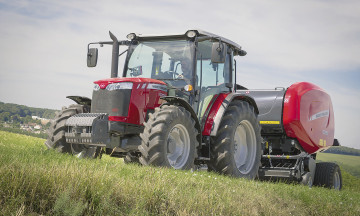 Картинка техника тракторы massey