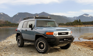 Картинка toyota+fj+cruiser+2014 автомобили toyota 2014 cruiser fj