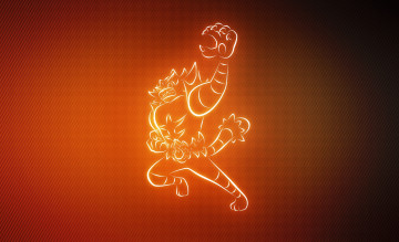 обоя векторная графика, мультфильмы , cartoons, фон, персонаж, pokemon