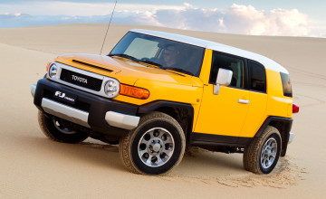 Картинка toyota+fj+cruiser+2010 автомобили toyota 2010 fj cruiser внедорожник