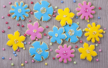 Картинка еда пирожные +кексы +печенье печенье