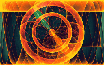 обоя векторная графика, графика , graphics, изгибы, линии, цвета, фон, узор