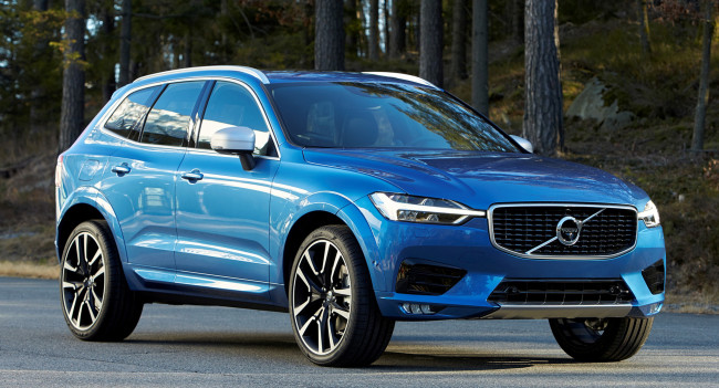 Обои картинки фото volvo xc60 t6-r design 2017, автомобили, volvo, 2017, t6-r, design, xc60