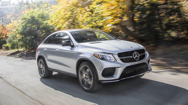 Обои картинки фото mercedes-benz amg gle-43 coupe 2017, автомобили, mercedes-benz, coupe, gle-43, amg, 2017