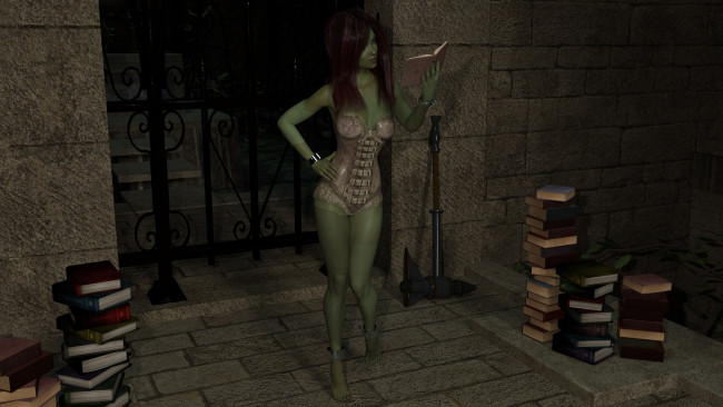 Обои картинки фото 3д графика, существа , creatures, халк, взгляд, фон