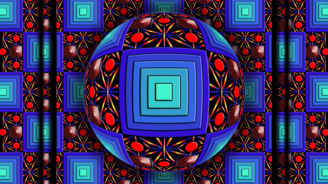 Обои картинки фото векторная графика, графика , graphics, цвета, фон, узор