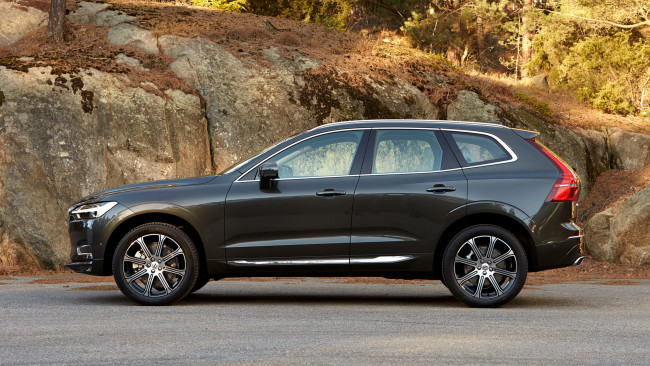 Обои картинки фото volvo xc60 t6 inscription 2017, автомобили, volvo, t6, xc60, inscription, 2017