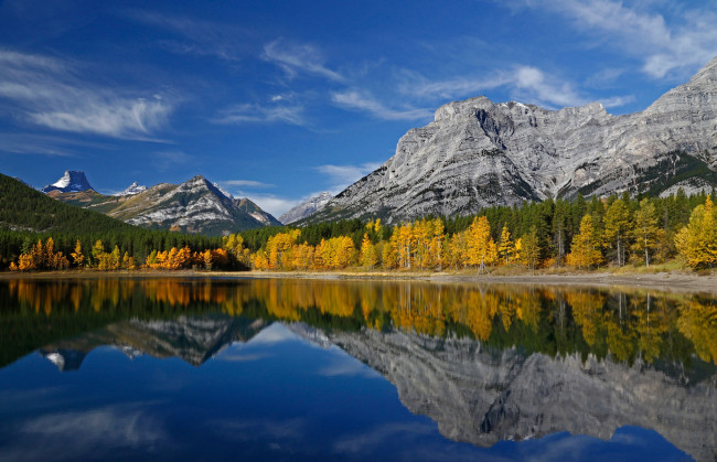 Обои картинки фото природа, реки, озера, горы, озеро